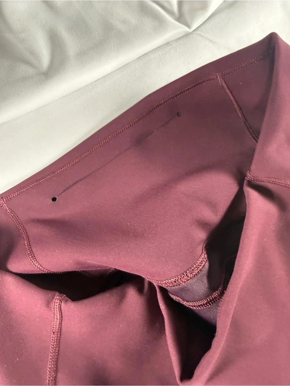 lululemon Fast & Free High Rise Leggings Burgundy | size 8